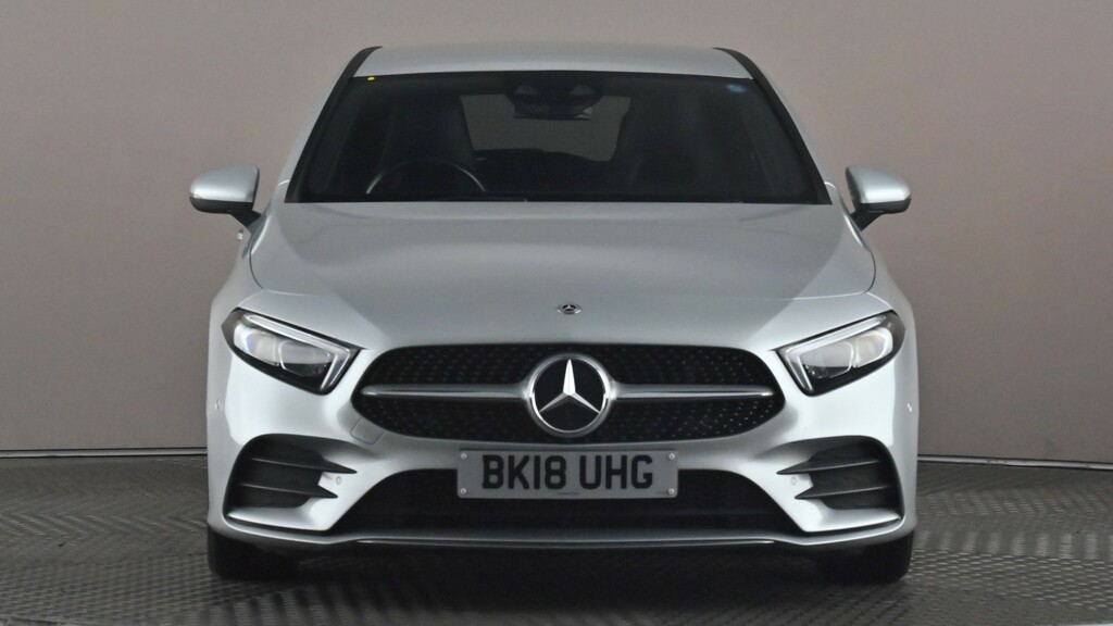 Mercedes-Benz A Class A200 Amg Line Premium BK18UHG Silver #2