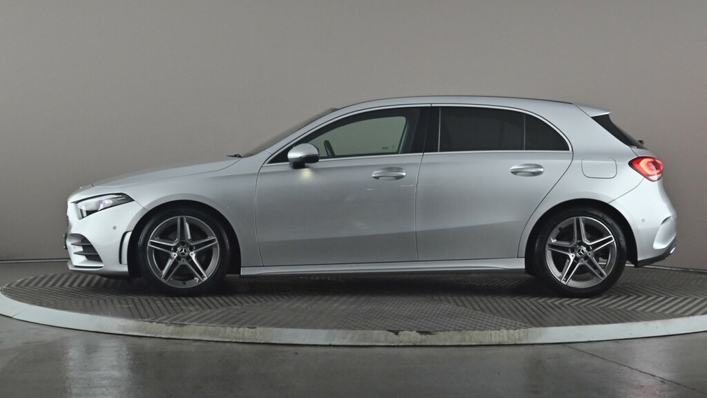 Mercedes-Benz A Class A200 Amg Line Premium BK18UHG Silver #3