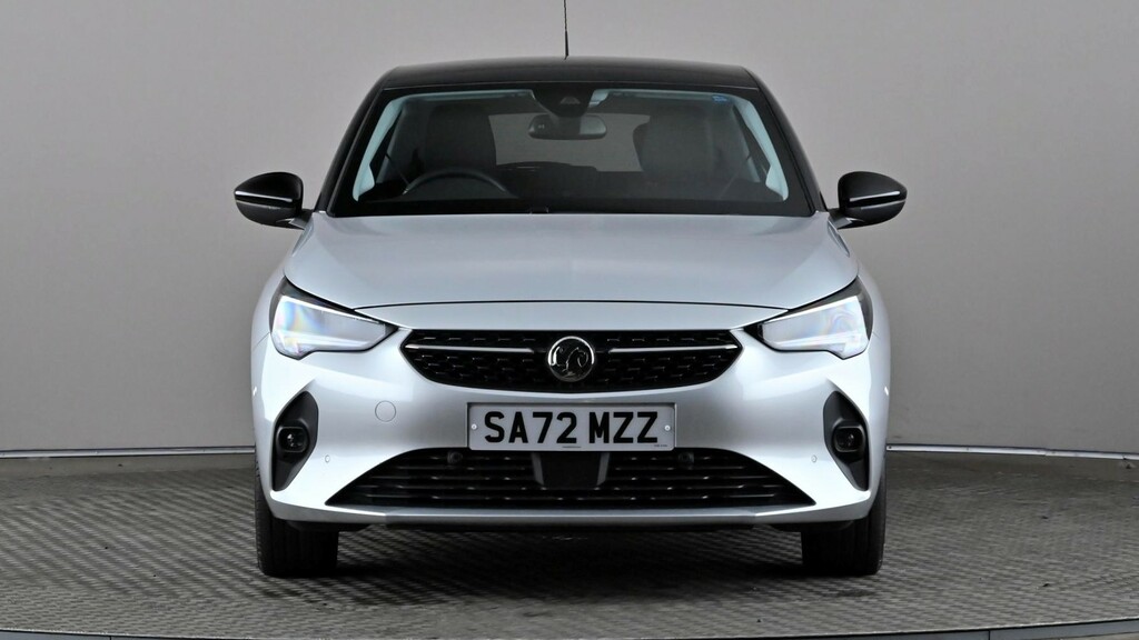 Vauxhall Corsa 1.2 Turbo Elite Edition SA72MZZ Grey #2