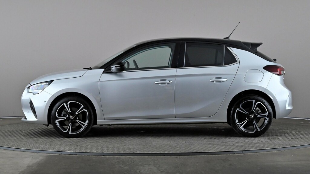 Vauxhall Corsa 1.2 Turbo Elite Edition SA72MZZ Grey #3