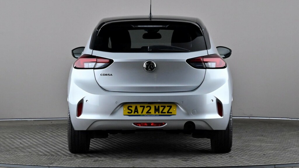Vauxhall Corsa 1.2 Turbo Elite Edition SA72MZZ Grey #5