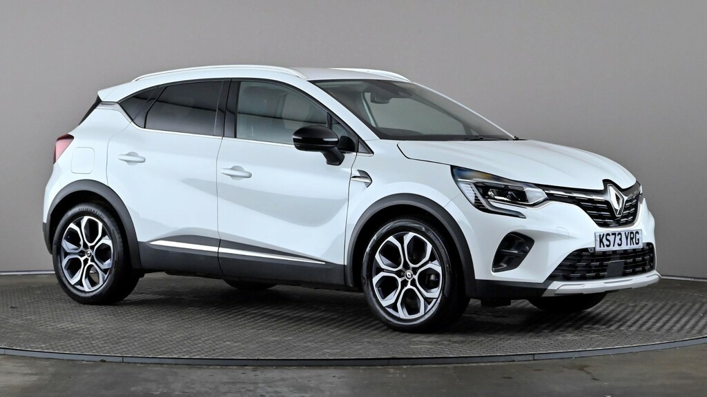 Renault Captur 1.6 E-tech Full Hybrid 145 Techno White