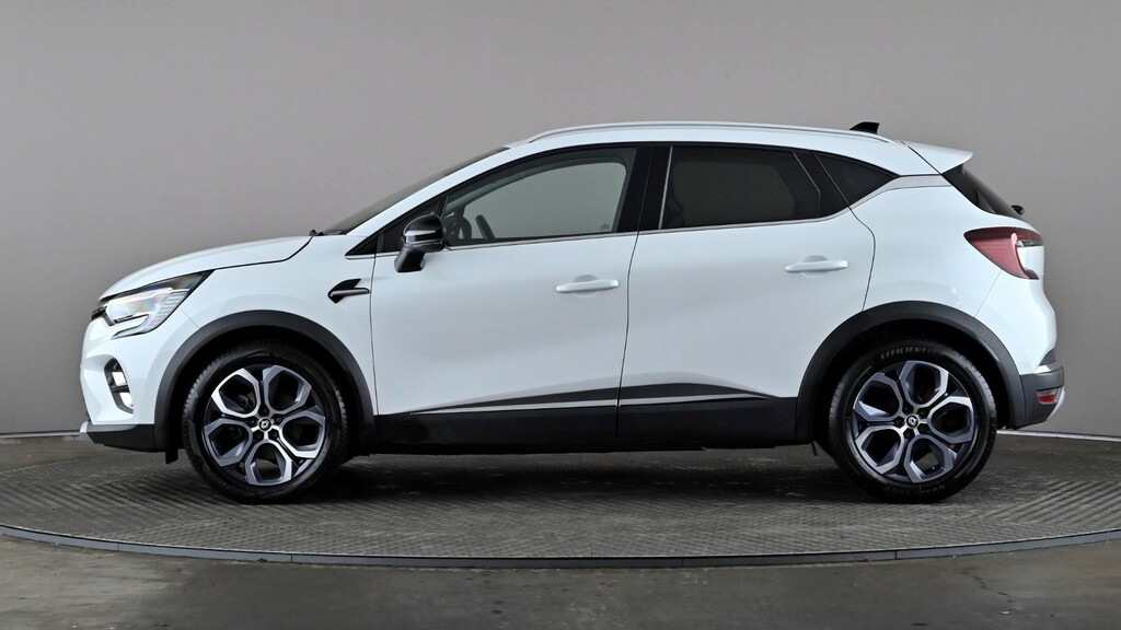 Renault Captur 1.6 E-tech Full Hybrid 145 Techno KS73YRG White #3