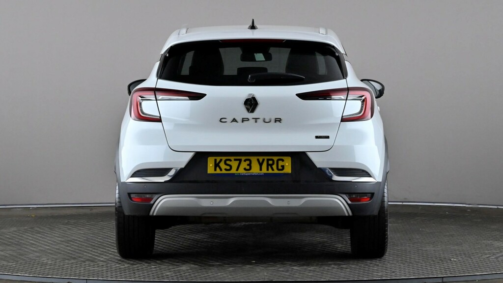 Renault Captur 1.6 E-tech Full Hybrid 145 Techno KS73YRG White #5