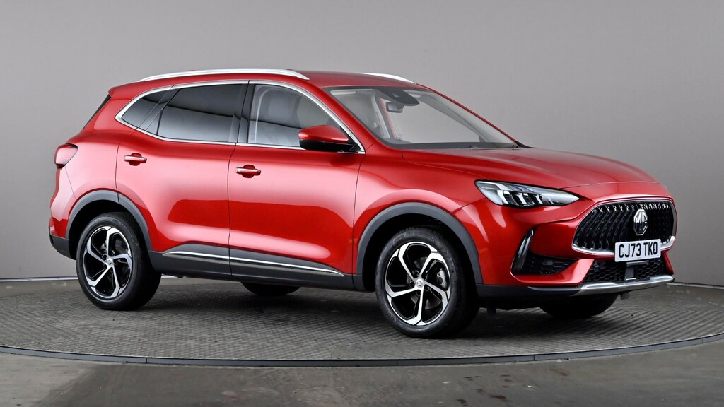 MG HS 1.5 T-gdi Trophy Dct Red