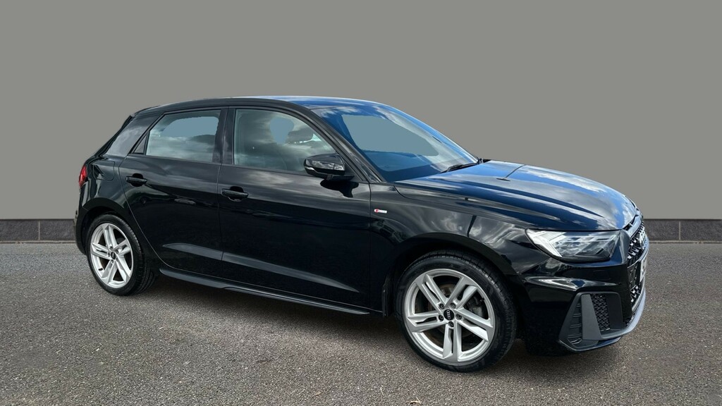 Audi A1 35 Tfsi S Line S Tronic Black