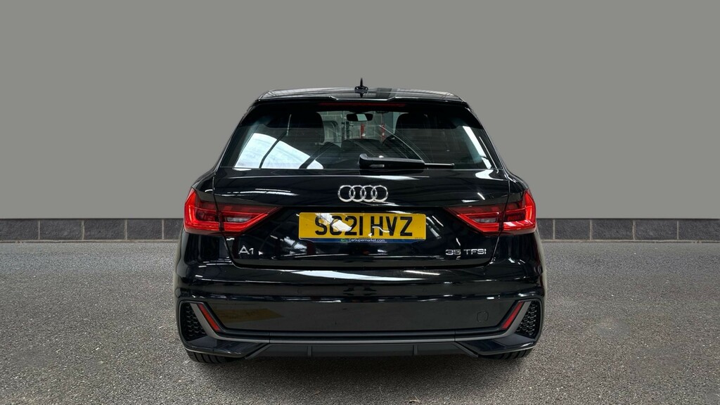 Audi A1 35 Tfsi S Line S Tronic SC21HVZ Black #5
