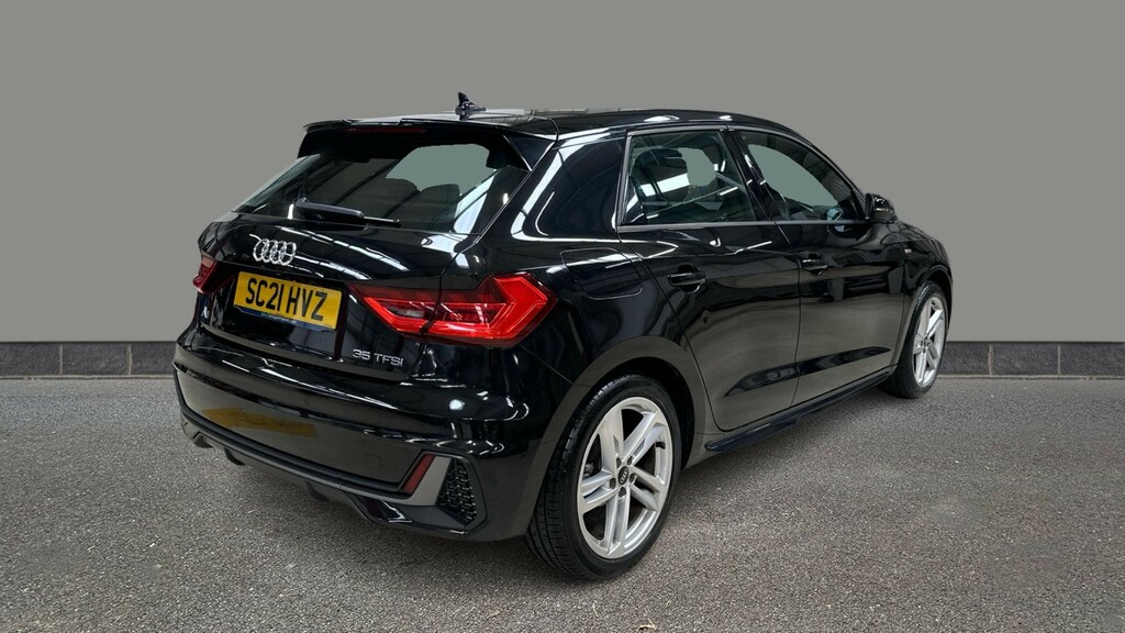 Audi A1 35 Tfsi S Line S Tronic SC21HVZ Black #6