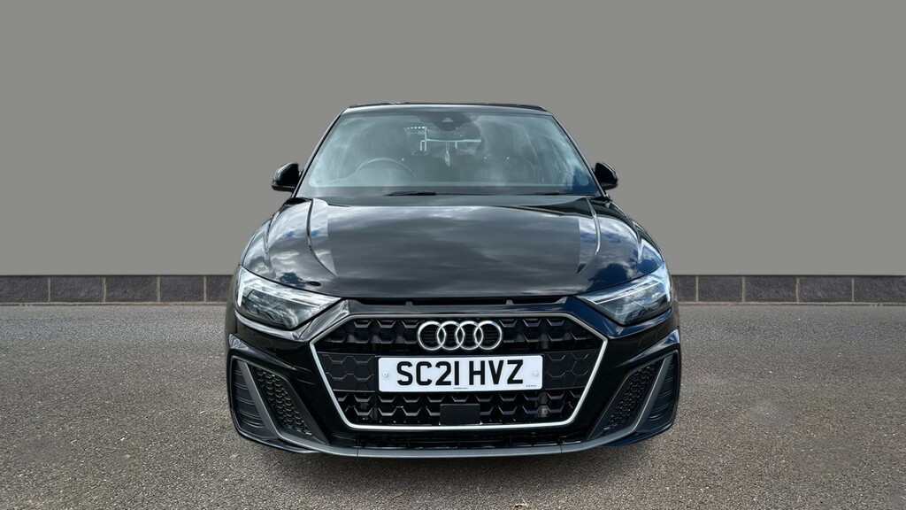 Audi A1 35 Tfsi S Line S Tronic SC21HVZ Black #2