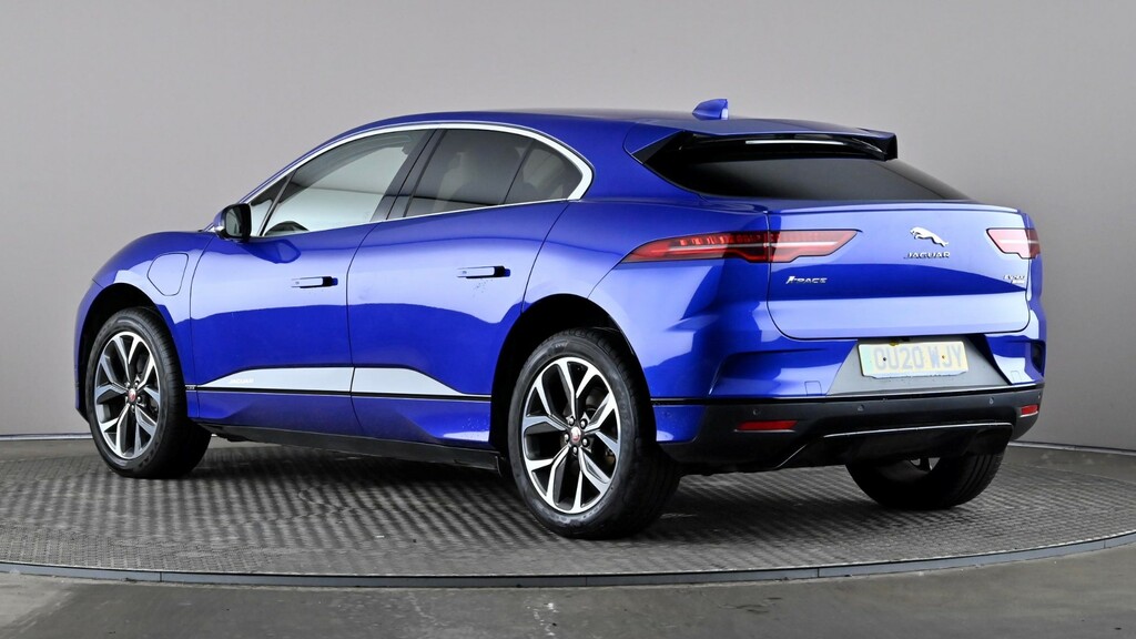 Jaguar I-Pace 294Kw Ev400 Hse 90Kwh OU20WJY Blue #4