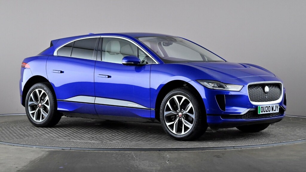 Jaguar I-Pace 294Kw Ev400 Hse 90Kwh Blue