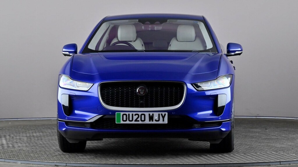 Jaguar I-Pace 294Kw Ev400 Hse 90Kwh OU20WJY Blue #2