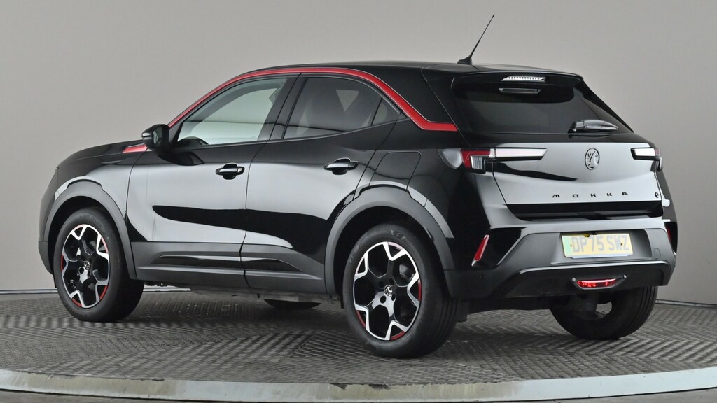 Vauxhall Mokka-e 100Kw Gs 50Kwh DP75SWZ Black #4