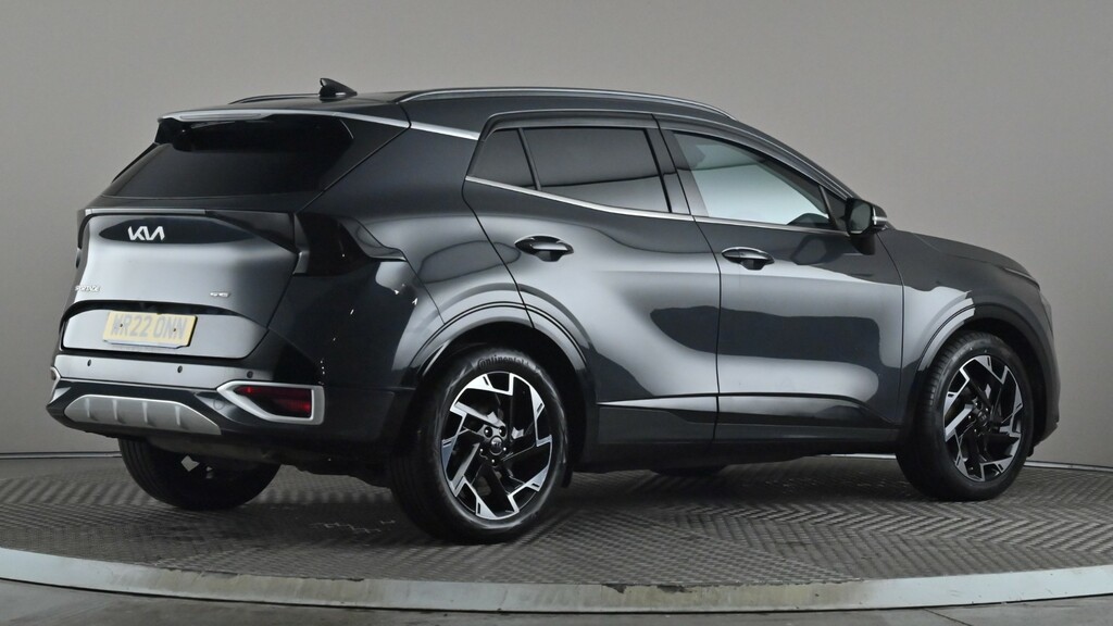 Kia Sportage 1.6T Gdi Isg Gt-line WR22ONN Grey #6