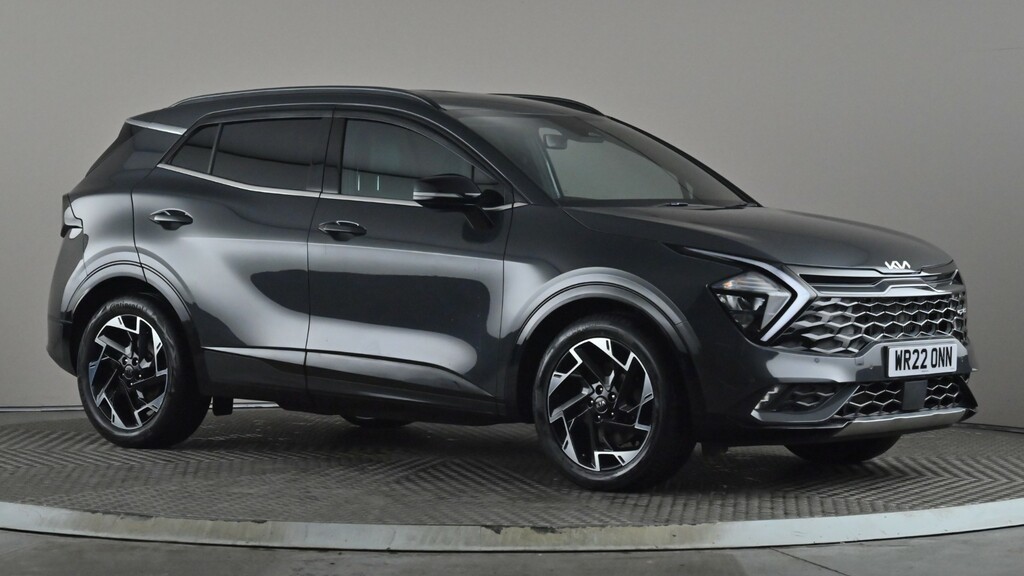 Kia Sportage 1.6T Gdi Isg Gt-line Grey