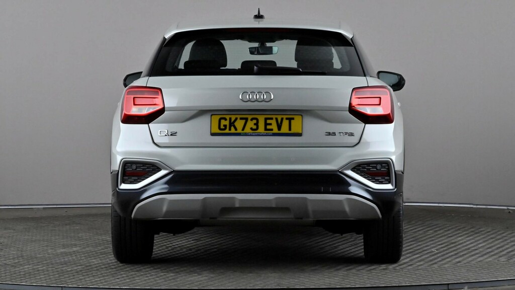 Audi Q2 35 Tfsi Sport S Tronic GK73EVT Silver #5