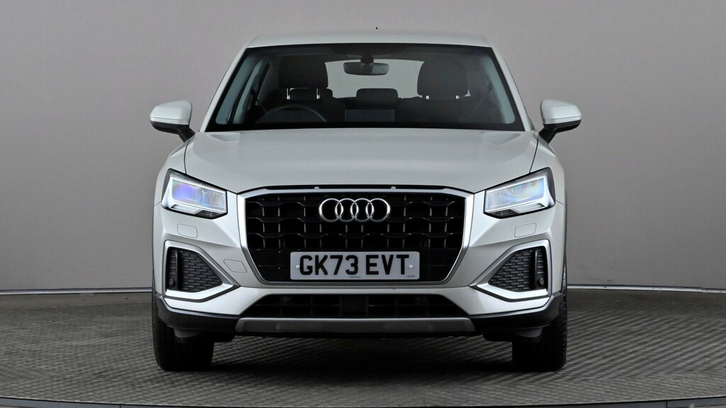 Audi Q2 35 Tfsi Sport S Tronic GK73EVT Silver #2