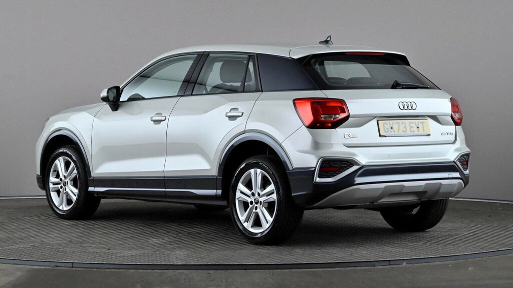 Audi Q2 35 Tfsi Sport S Tronic GK73EVT Silver #4