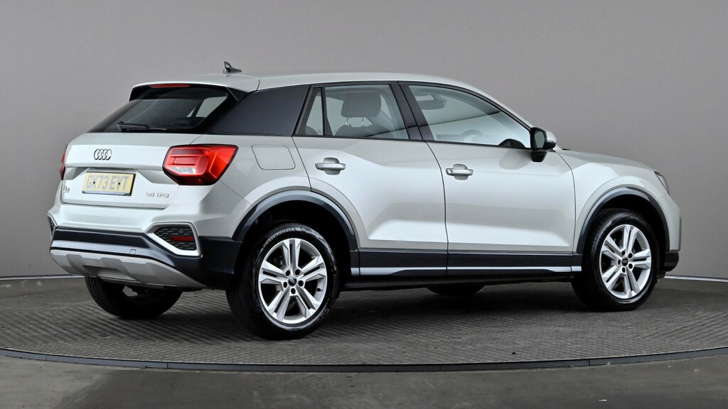 Audi Q2 35 Tfsi Sport S Tronic GK73EVT Silver #6