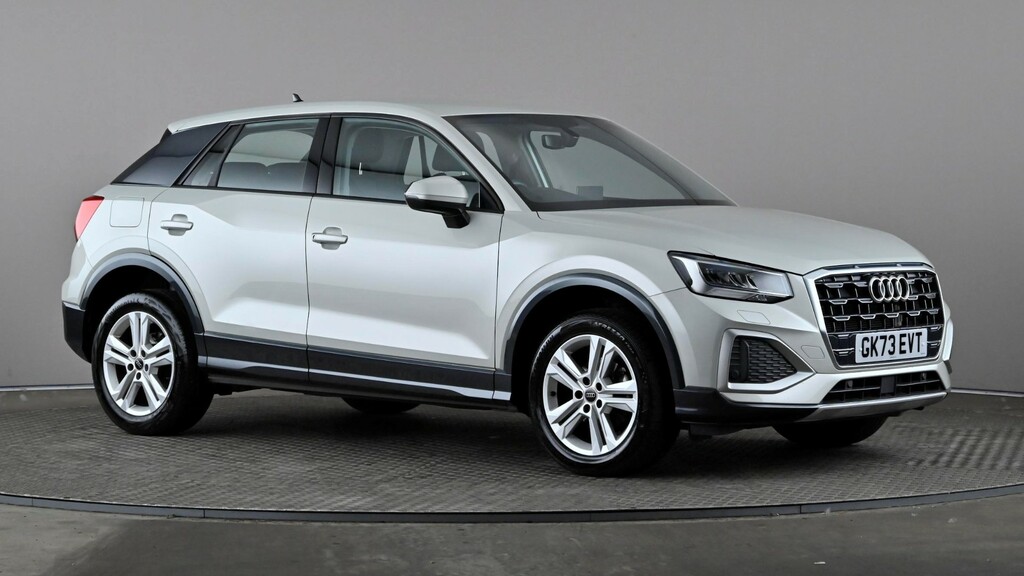 Audi Q2 35 Tfsi Sport S Tronic Silver