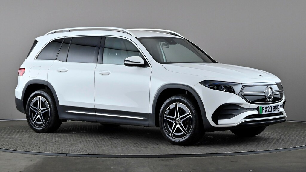 Mercedes-Benz EQB Eqb 350 4Matic 215Kw Amg Line 66.5Kwh White
