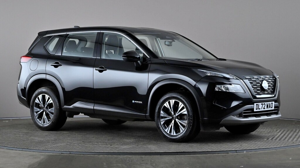 Nissan X-Trail 1.5 E-power 204 Acenta Premium Xtronic Black