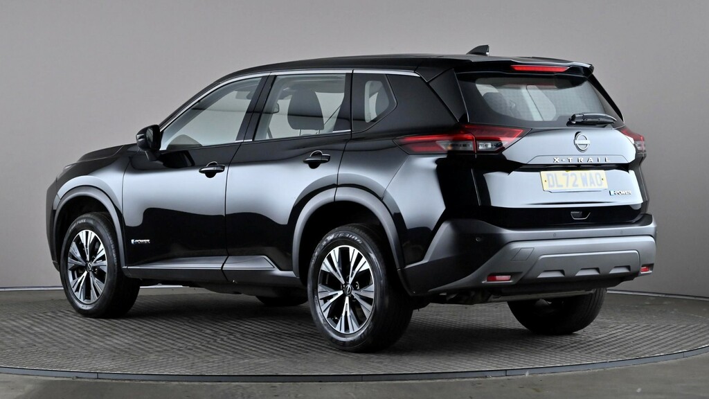 Nissan X-Trail 1.5 E-power 204 Acenta Premium Xtronic DL72WAO Black #4