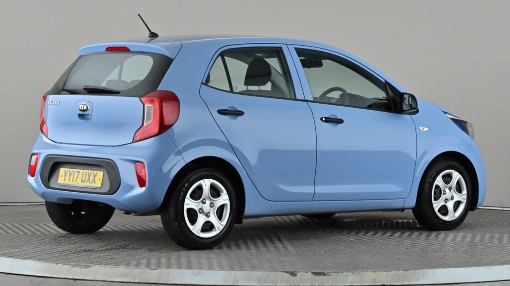 Kia Picanto 1.0 1 YY17UXX Blue #6