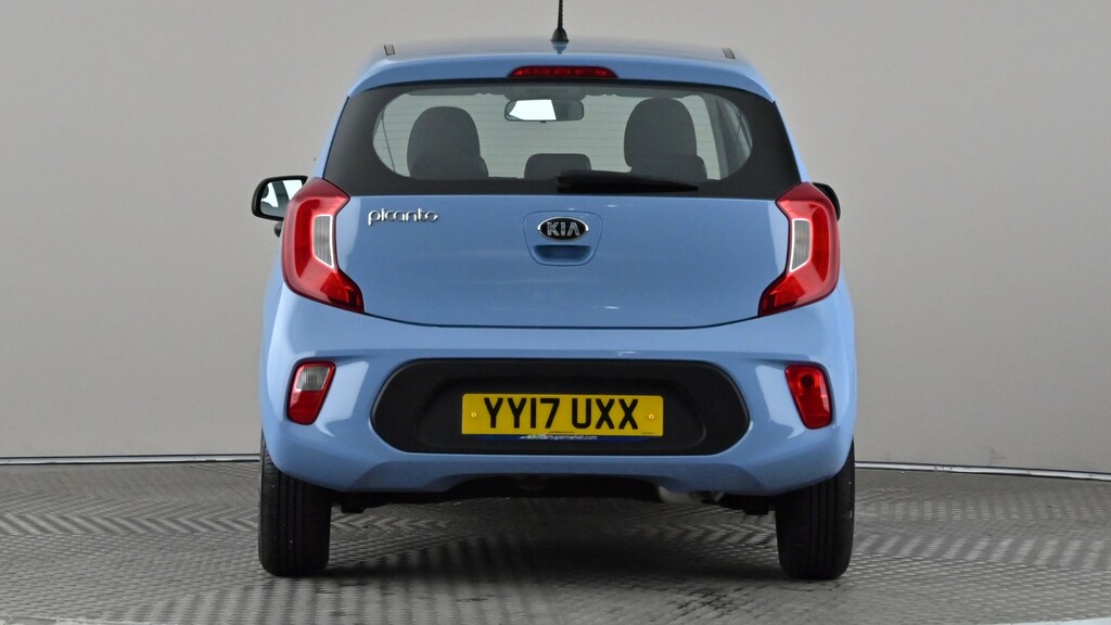 Kia Picanto 1.0 1 YY17UXX Blue #5
