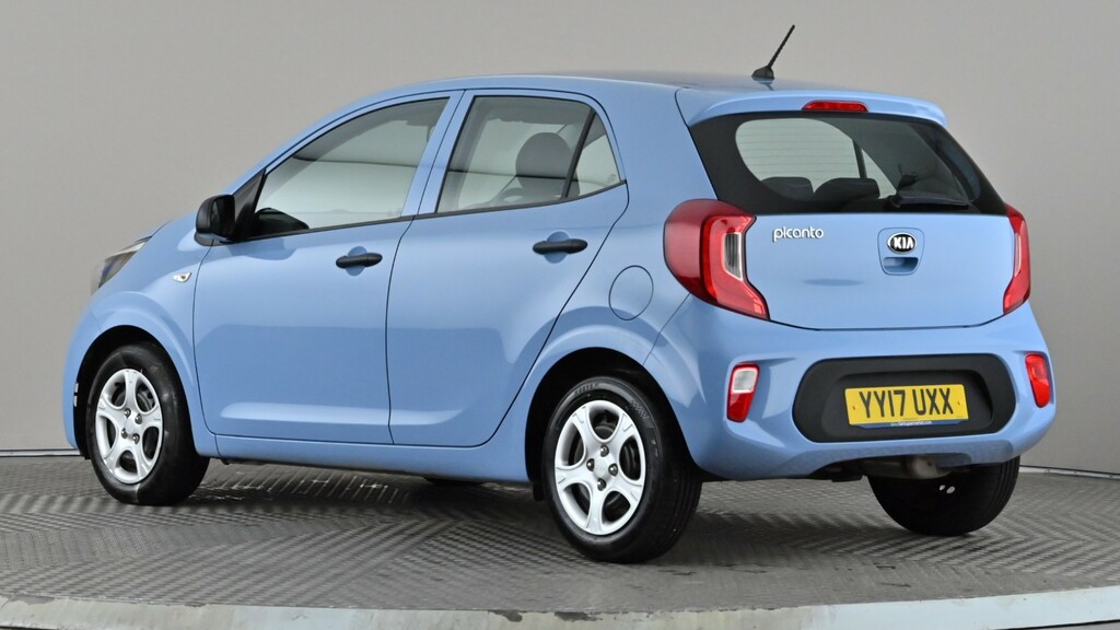 Kia Picanto 1.0 1 YY17UXX Blue #4