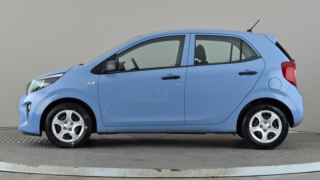 Kia Picanto 1.0 1 YY17UXX Blue #3
