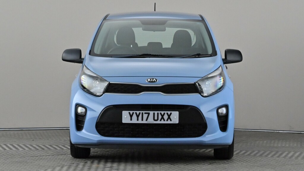 Kia Picanto 1.0 1 YY17UXX Blue #2