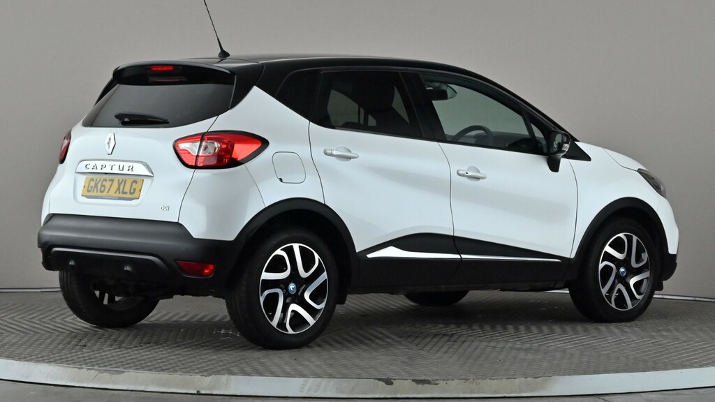 Renault Captur 1.5 Dci 110 Iconic II Nav GK67XLG Black #6