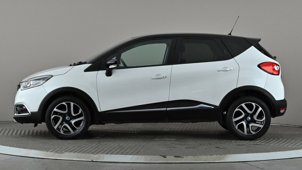 Renault Captur 1.5 Dci 110 Iconic II Nav GK67XLG Black #3