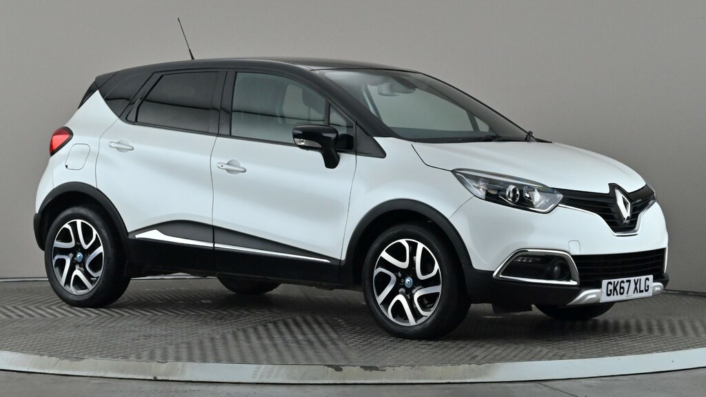 Renault Captur 1.5 Dci 110 Iconic II Nav GK67XLG Black