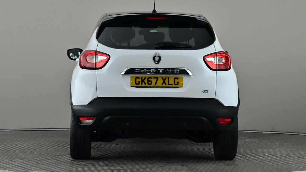Renault Captur 1.5 Dci 110 Iconic II Nav GK67XLG Black #5