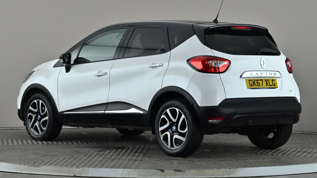 Renault Captur 1.5 Dci 110 Iconic II Nav GK67XLG Black #4