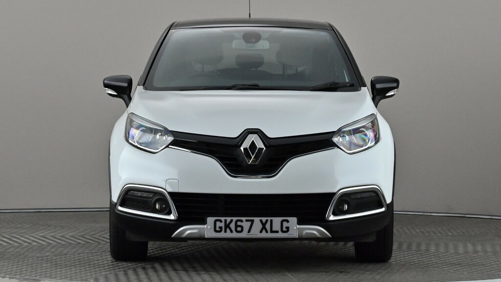 Renault Captur 1.5 Dci 110 Iconic II Nav GK67XLG Black #2