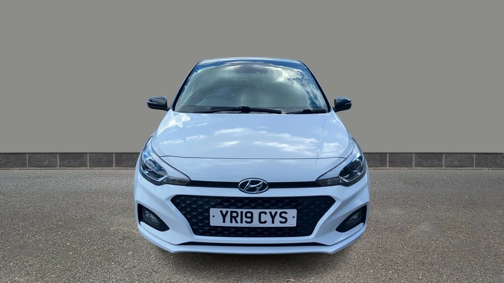 Hyundai I20 1.2 Mpi Play YR19CYS White #2