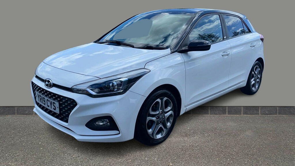 Hyundai I20 1.2 Mpi Play YR19CYS White #3