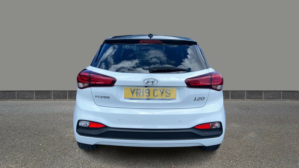 Hyundai I20 1.2 Mpi Play YR19CYS White #5