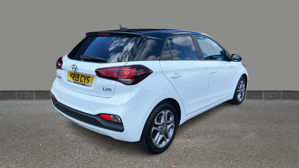 Hyundai I20 1.2 Mpi Play YR19CYS White #6