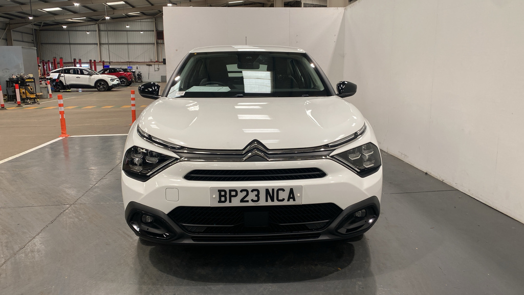 Citroen C4 1.2 Puretech Sense BP23NCA White #3