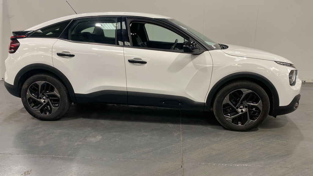 Citroen C4 1.2 Puretech Sense BP23NCA White #2
