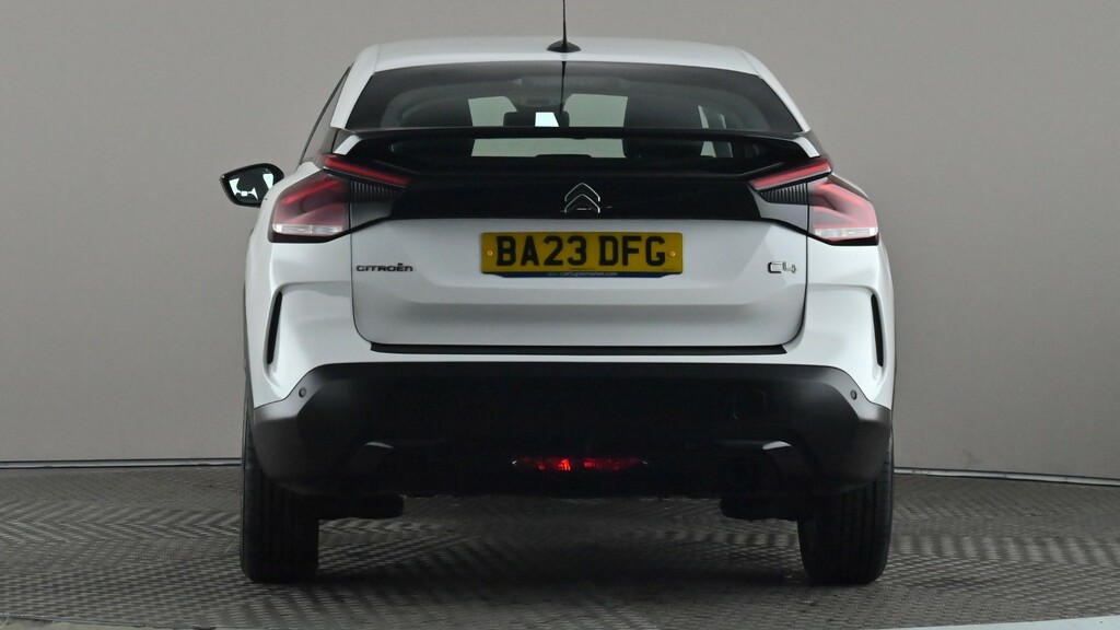 Citroen C4 1.2 Puretech Sense BA23DFG White #5