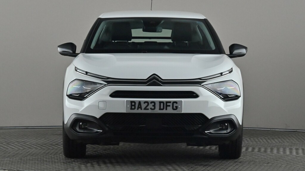 Citroen C4 1.2 Puretech Sense BA23DFG White #2