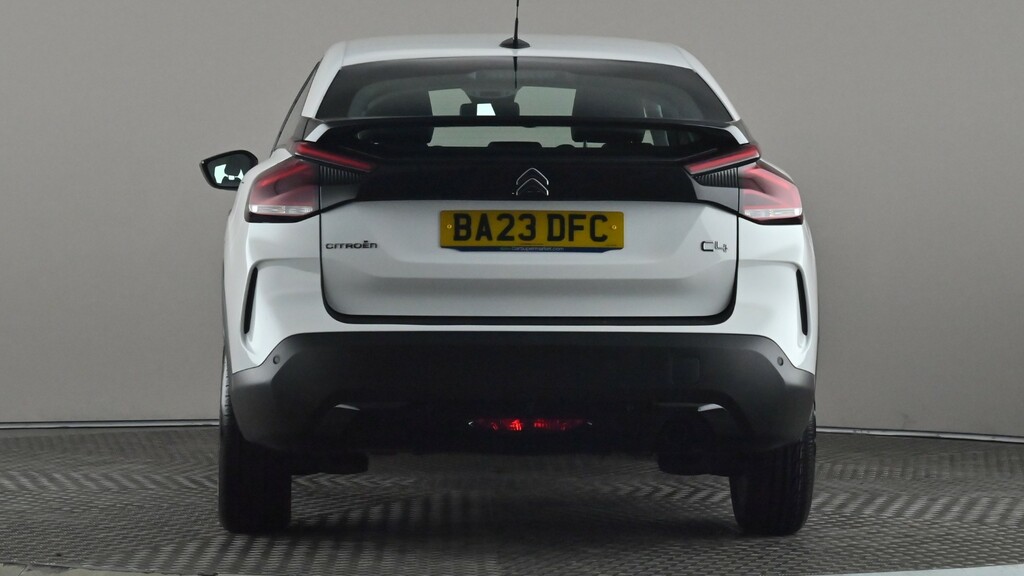 Citroen C4 1.2 Puretech Sense BA23DFC White #5