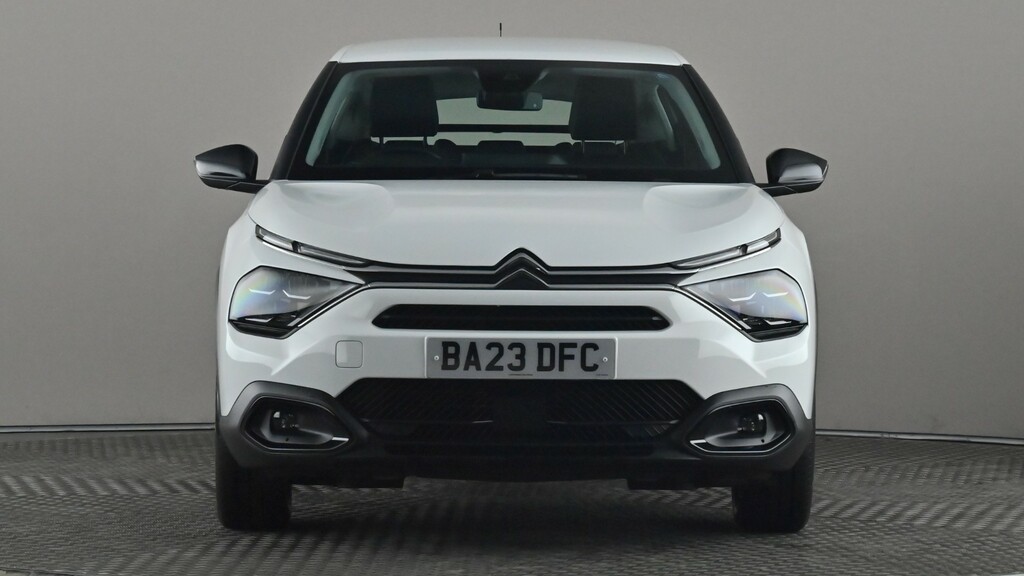 Citroen C4 1.2 Puretech Sense BA23DFC White #2