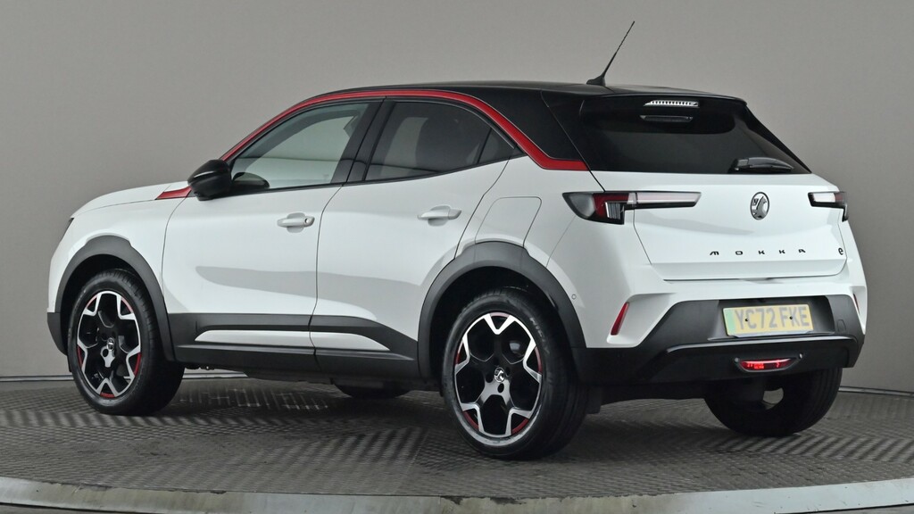 Vauxhall Mokka-e 100Kw Gs 50Kwh YC72FKE White #4