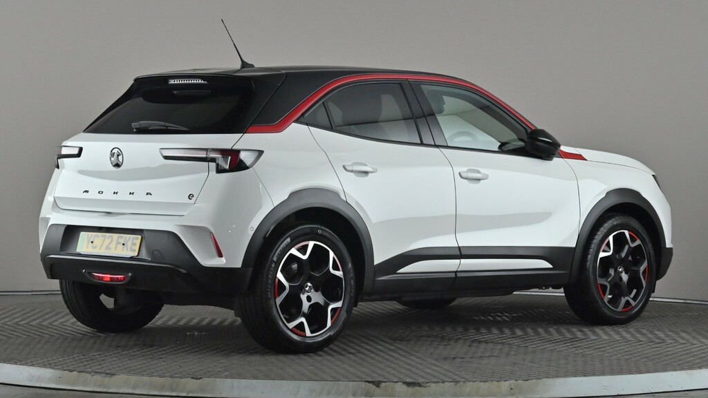 Vauxhall Mokka-e 100Kw Gs 50Kwh YC72FKE White #6